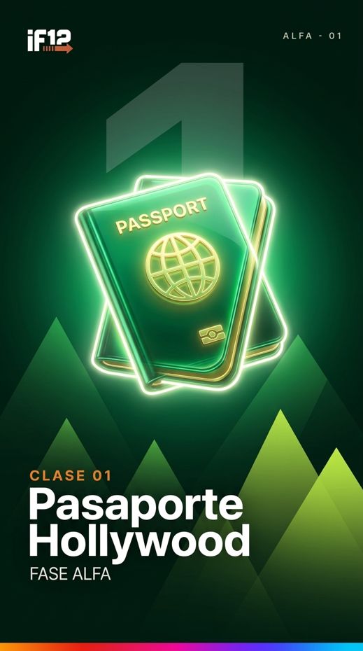 Clase Pasaporte Hollywood, de la Fase Alfa