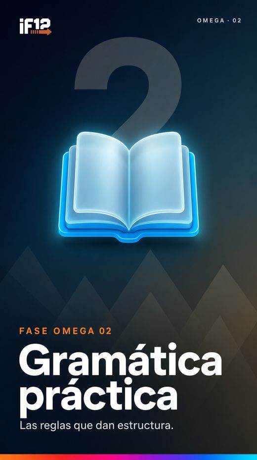 Módulo Gramática práctica: las reglas que dan estructura