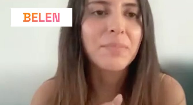 Belén, alumna de IF12