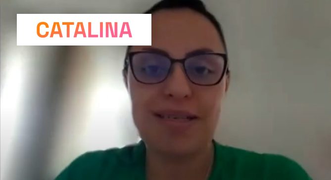 Catalina, alumna de IF12