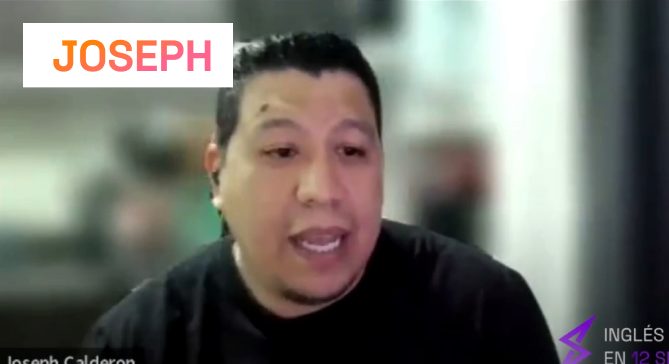 Joseph, alumno de IF12
