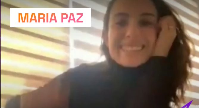Maria Paz, alumna de IF12